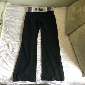 Pink Victoria’s Secret Yoga pants